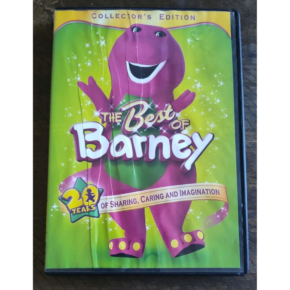 The Best Of Barney Collector's Edition DVD LIONSGATE Color 2008 English Tested